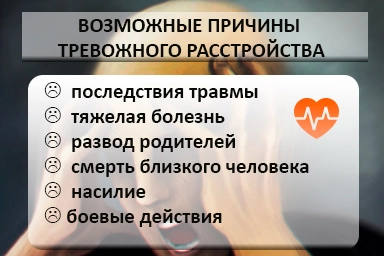 Лечение тревожного расстройства в Белых Берегах